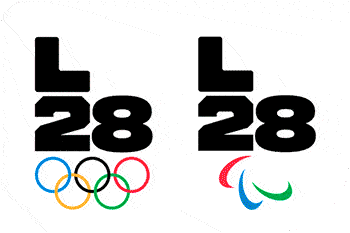 LA28 logo
